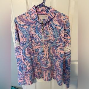 Lilly Pulitzer — Quarter Zip